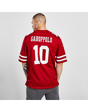 Nike NFL San Francisco 49ers Garoppolo #10 Jersey