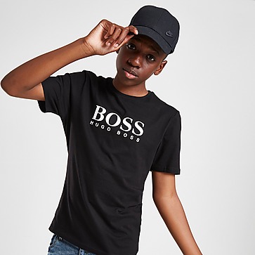 BOSS Logo Short Sleeve T-Shirt Junior