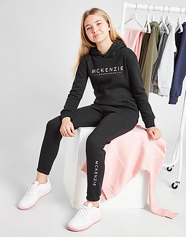 McKenzie Girls' Essential Hooded Tracksuit Junior
