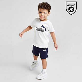 Puma Essential Logo T-Shirt/Shorts Set Infant