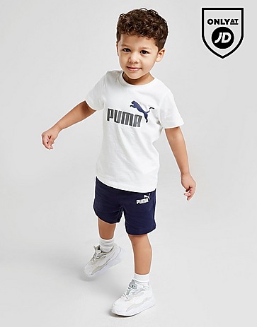 Puma Essential Logo T-Shirt/Shorts Set Infant