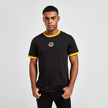 Official Team Wolverhampton Wanderers FC Crest T-Shirt