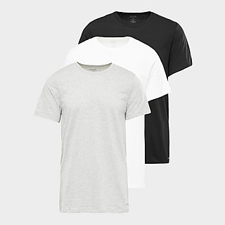 Calvin Klein Underwear 3 Pack Short Sleeve Lounge T-Shirts