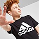 Black adidas Logo T-Shirt Junior