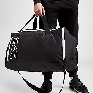 EA7 Synthetic Emporio Armani Gym Bag in Black/White for Men Black Mens Bags Gym bags and sports bags Save 58% 