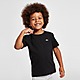 Black Lacoste Small Logo T-Shirt Children