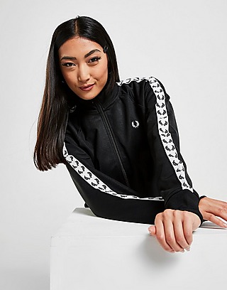 Fred Perry Tape Track Top Women's