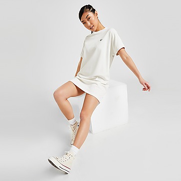 Fred Perry Boxy Pique T-Shirt Dress