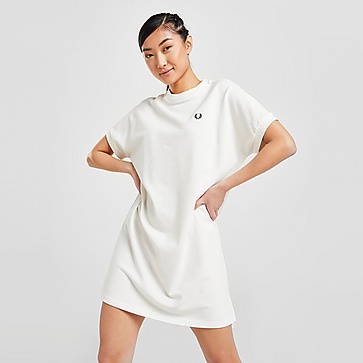 Fred Perry Boxy Pique T-Shirt Dress