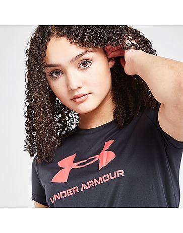 Under Armour Girls' Tech Sportstyle T-Shirt Junior