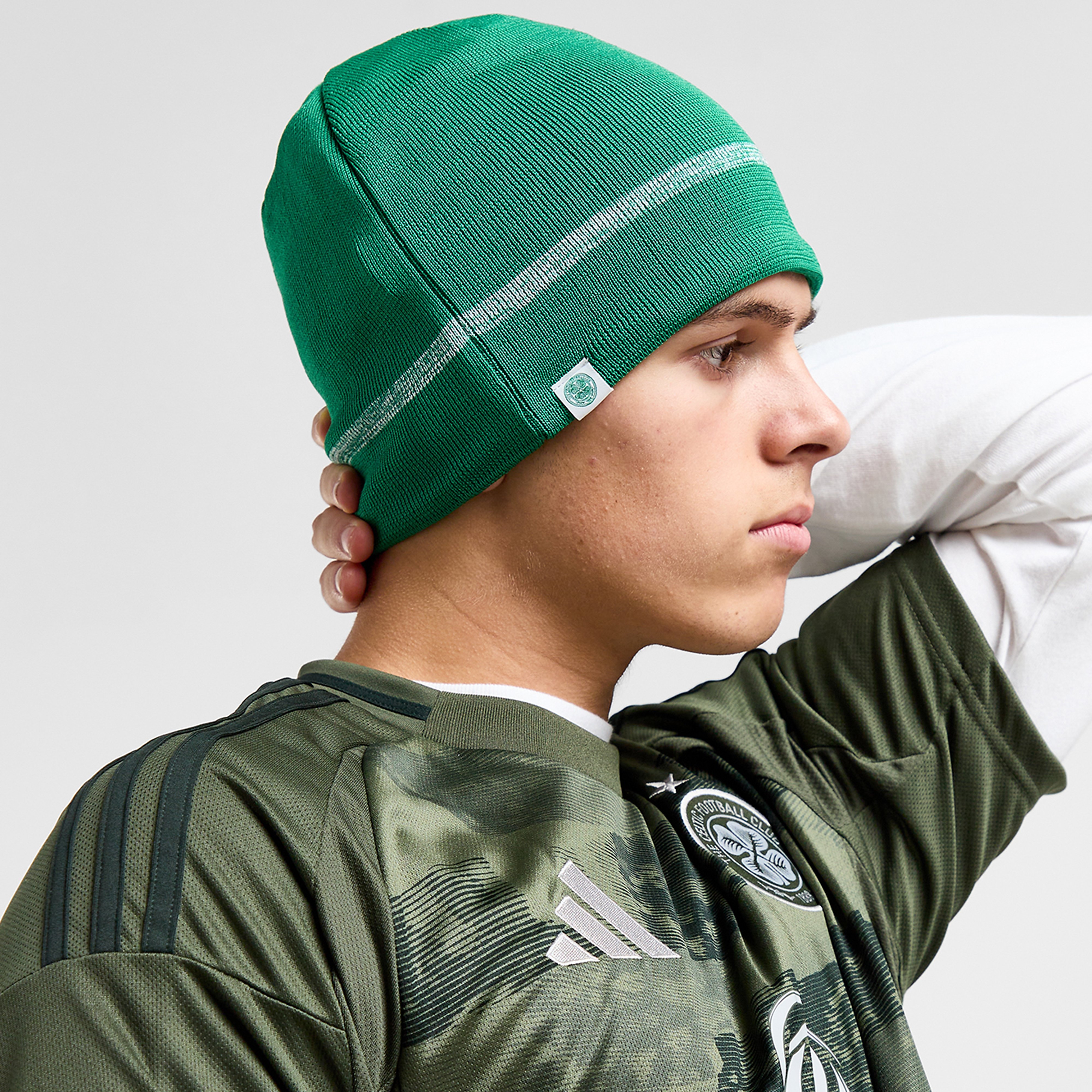 New Era Celtic FC Beanie Hat