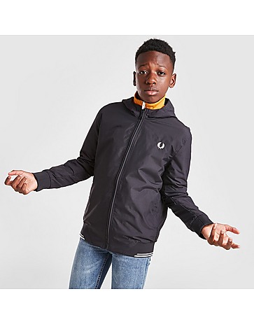 Fred Perry Hooded Bentham Jacket Junior