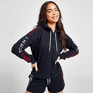 Tommy Hilfiger Embroidered Logo Hoodie
