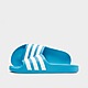 Blue adidas Adilette Aqua Slides Junior