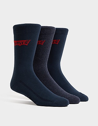 Levis 3-Pack Regular Cut Socks