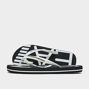 Emporio Armani EA7 Logo Flip-Flops