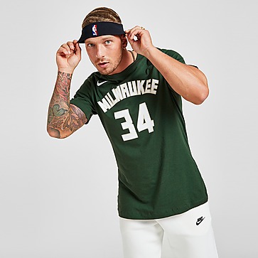 Nike NBA Milwaukee Bucks Giannis #34 T-Shirt