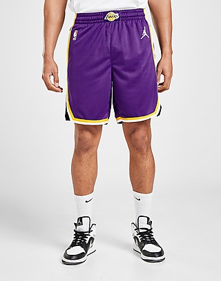 Jordan NBA Los Angeles Lakers Swingman Shorts