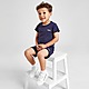 Blue McKenzie Micro Essential T-Shirt/Shorts Set Infant