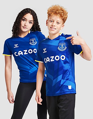 Hummel Everton FC 2021/22 Home Shirt Junior