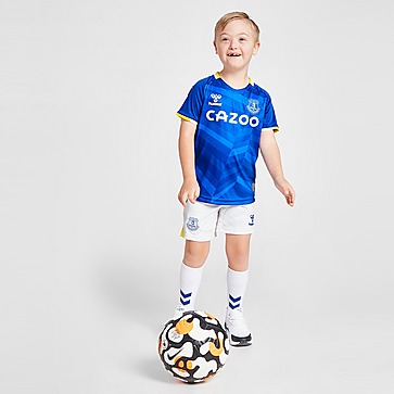 Hummel Everton FC 2021/22 Home Kit Children