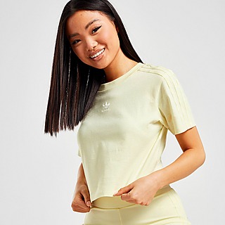 adidas Originals Tennis Luxe Crop T-Shirt