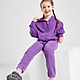 Purple Nike Girls' Washed Full Zip Hoodie Children