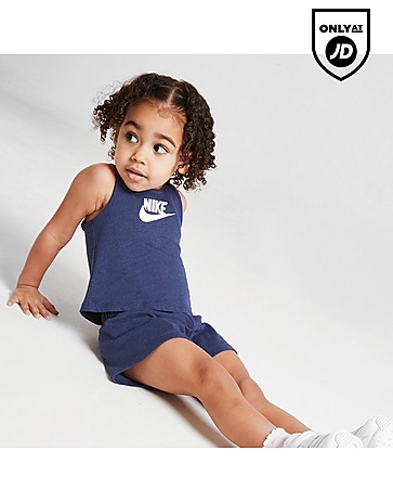Nike Girls' Logo Tank Top/Shorts Set Infant