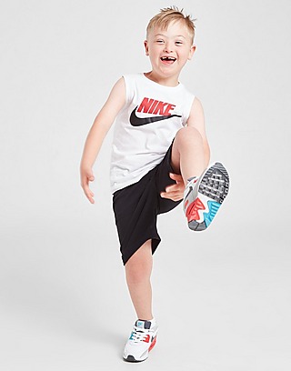 Nike Logo Tank Top/Shorts Set Children