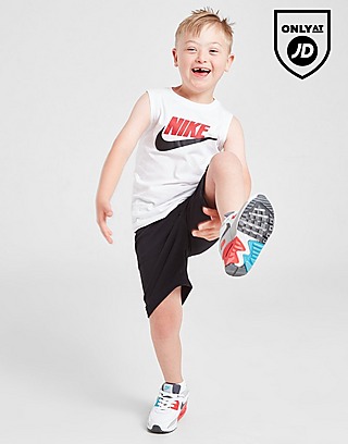 Nike Logo Tank Top/Shorts Set Children