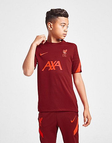 Nike Liverpool FC Strike Short Sleeve Top Junior