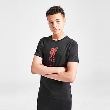 Nike Liverpool FC Crest Short Sleeve T-Shirt Junior