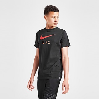 Nike Liverpool FC Club Short Sleeve T-Shirt Junior