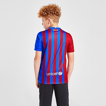 Nike FC Barcelona 2021/22 Home Shirt Junior