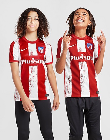 Nike Atletico Madrid 2021/22 Home Shirt Junior