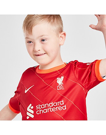 Nike Liverpool FC 2021/22 Home Kit Children