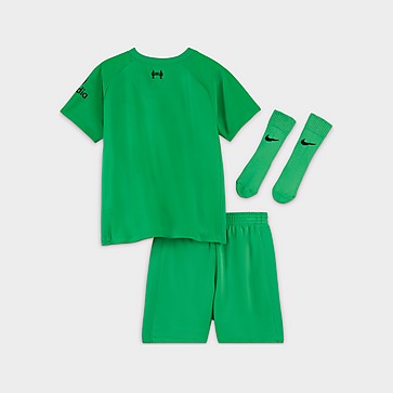 Nike Liverpool FC 2021/22 Home Goalkeeper Kit Infant