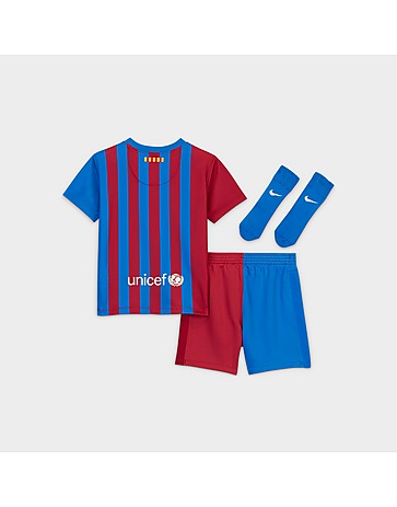 Nike FC Barcelona 2021/22 Home Kit Infant