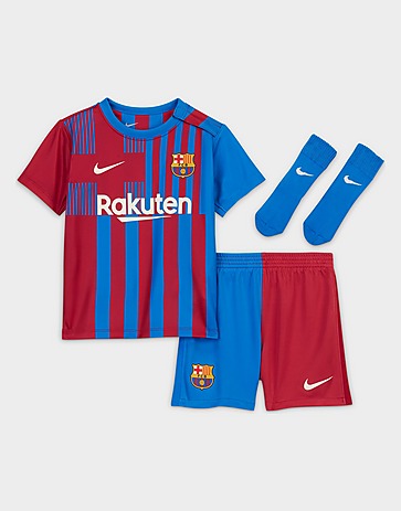 Nike FC Barcelona 2021/22 Home Kit Infant