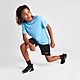 Black/White/White/White Nike Dri-FIT Academy Shorts Junior
