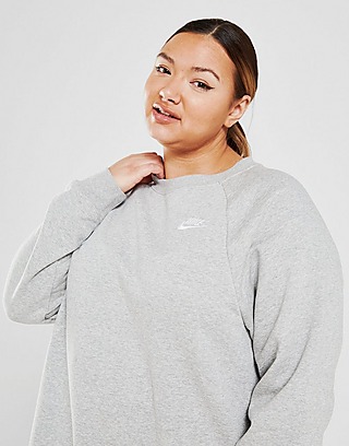 Nike Essential Plus Size Crew Sweatshirt