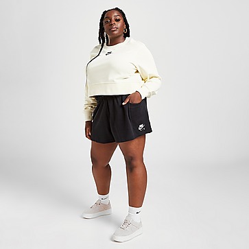 Nike Air Fleece Plus Size Shorts