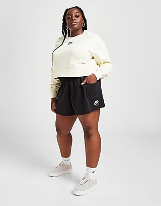 Nike Air Fleece Plus Size Shorts