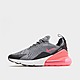 Brown/Grey/Black/White/Pink Nike Air Max 270 Junior