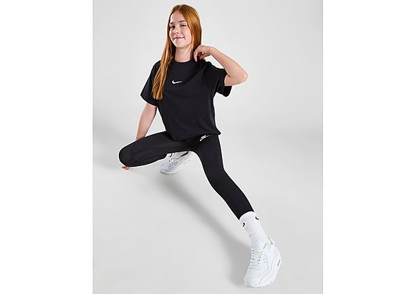 Nike ' Sportswear Favourites Leggings Junior Black White Kind