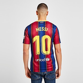 Nike FC Barcelona 2020/21 Messi #10 Home Shirt