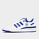 White/Blue adidas Originals Forum Low