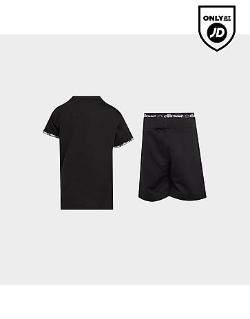 Ellesse Pollios Tape T-Shirt/Shorts Set Infant