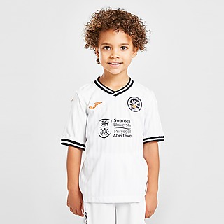 Joma Swansea City FC 2021/22 Home Kit Children