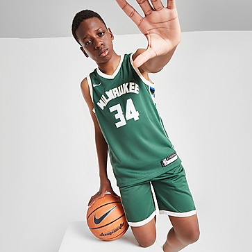 Nike NBA Milwaukee Bucks Jersey Junior